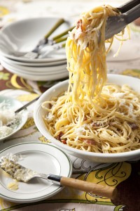 Classic Spaghetti Allla Carbonara