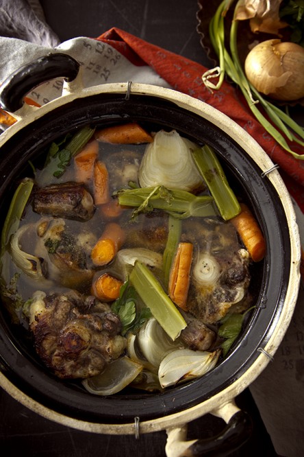 Rich Oxtail Stock