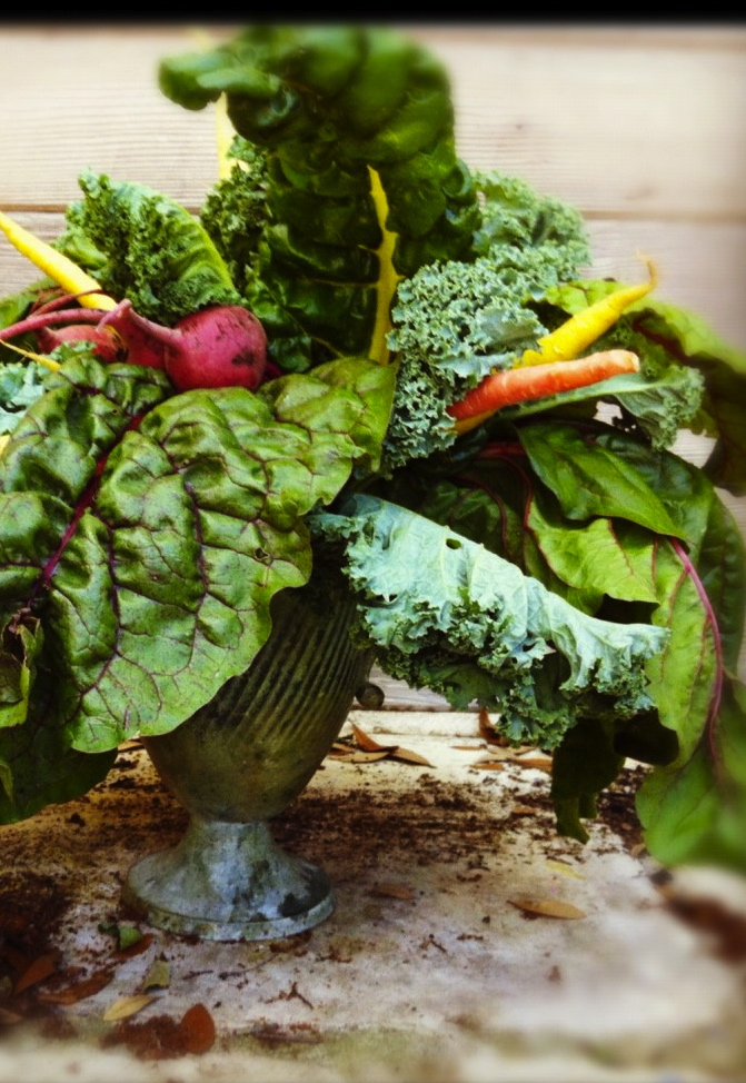 Farmer's Market Centerpiece