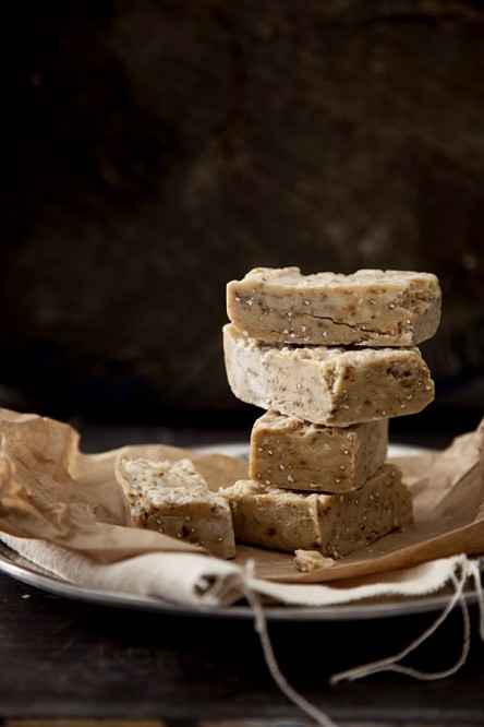 Stack of Tallow Soap