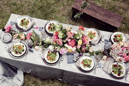 Salted and Styled (Chia Chong and Libbie Summers) Flowers by Ashley Bailey