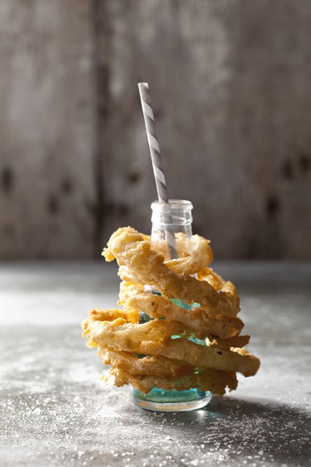 World's Best Onion Rings (Photo by Chia Chong, Styling by Libbie Summers, Recipe by Brenda Anderson)
