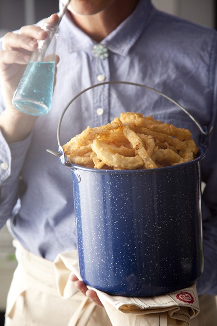 World's Best Onion Rings (Photo by Chia Chong, Styling by Libbie Summers, Recipe by Brenda Anderson)