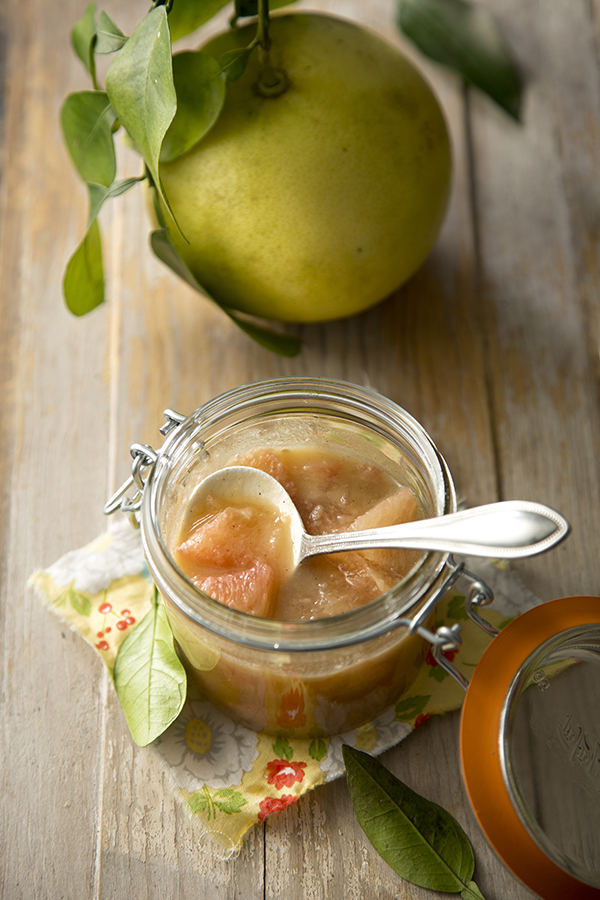 Grapefruit Sauce (Chia Chong and Libbie Summers for Salted and Styled)