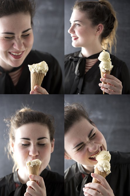 Coconut Frozen Custard (Brenda Anderson, Chia Chong and Libbie Summers for Salted and Styled)