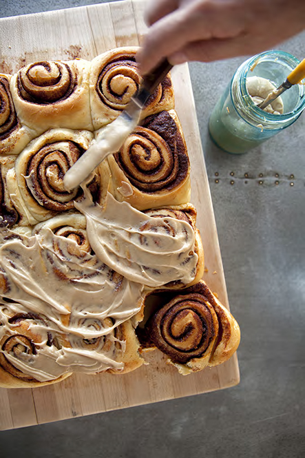 Salvation Cinnamon Rolls (From Sweet and Vicious by Libbie Summers, Photography by Chia Chong) Rizzoli, March 2014