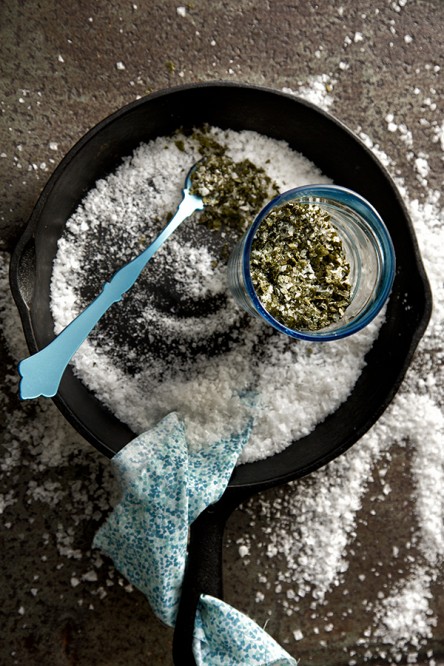 Nori Seasoning Salt (Libbie Summers and Chia Chong for Salted and Styled)