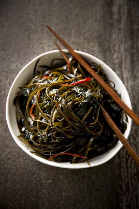 Seaweed Salad (Chia Chong and Libbie Summers for Salted and Styled)