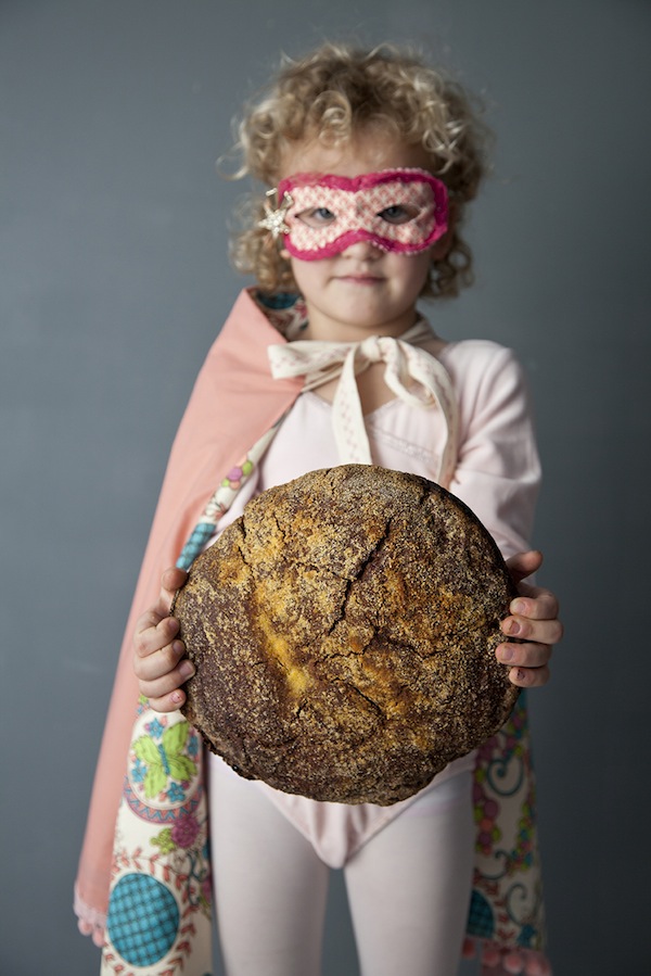 Chewy Chocolate Bread from Sweet and Vicious Baking with Attitude (Libbie Summers) Photography by Chia Chong