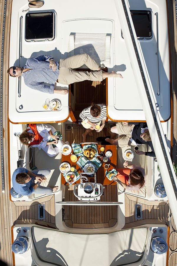 Bagel Boat Party (Chia Chong and Libbie Summers for Salted and Styled)