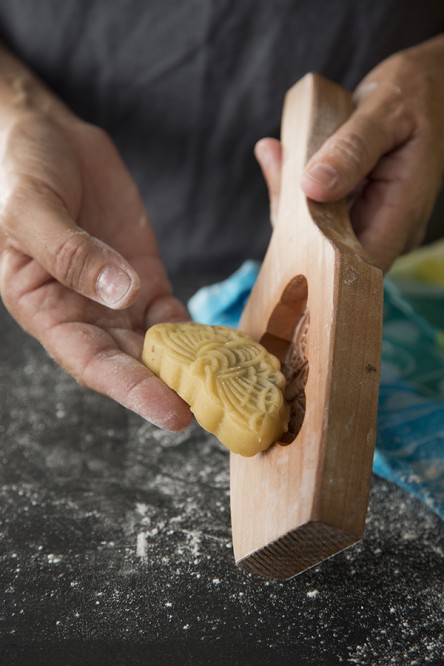 Moon Cakes (Chia chong and Libbie Summers for Salted and Styled)