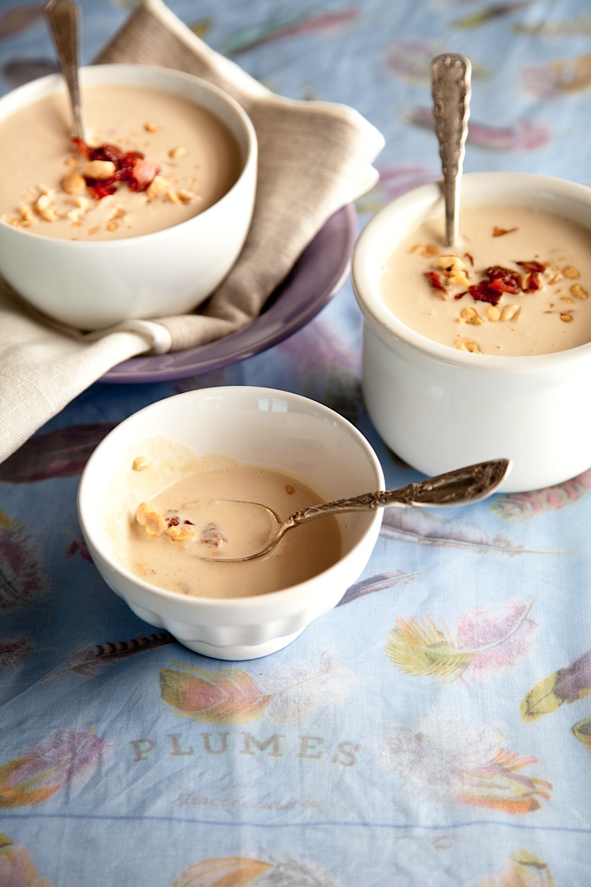 Peanut Soup (From The Whole Hog Cookbook by Libbie Summers, Photography by Chia Chong)