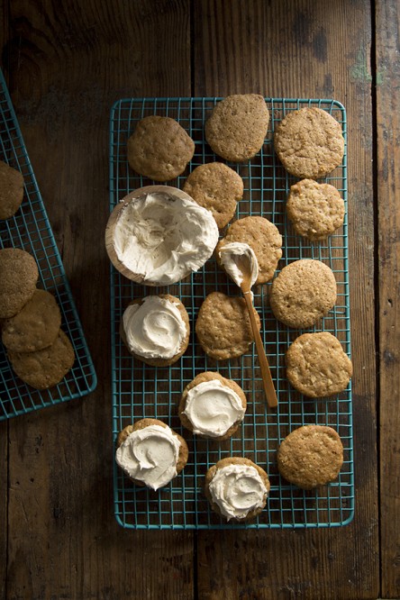 Pear Spice Cookies (Libbie Summers and Chia Chong for Salted and Styled)