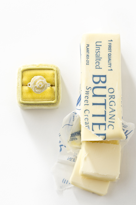 Butter Flower Ring (Libbie Summers and Chia Chong for Salted and Styled)